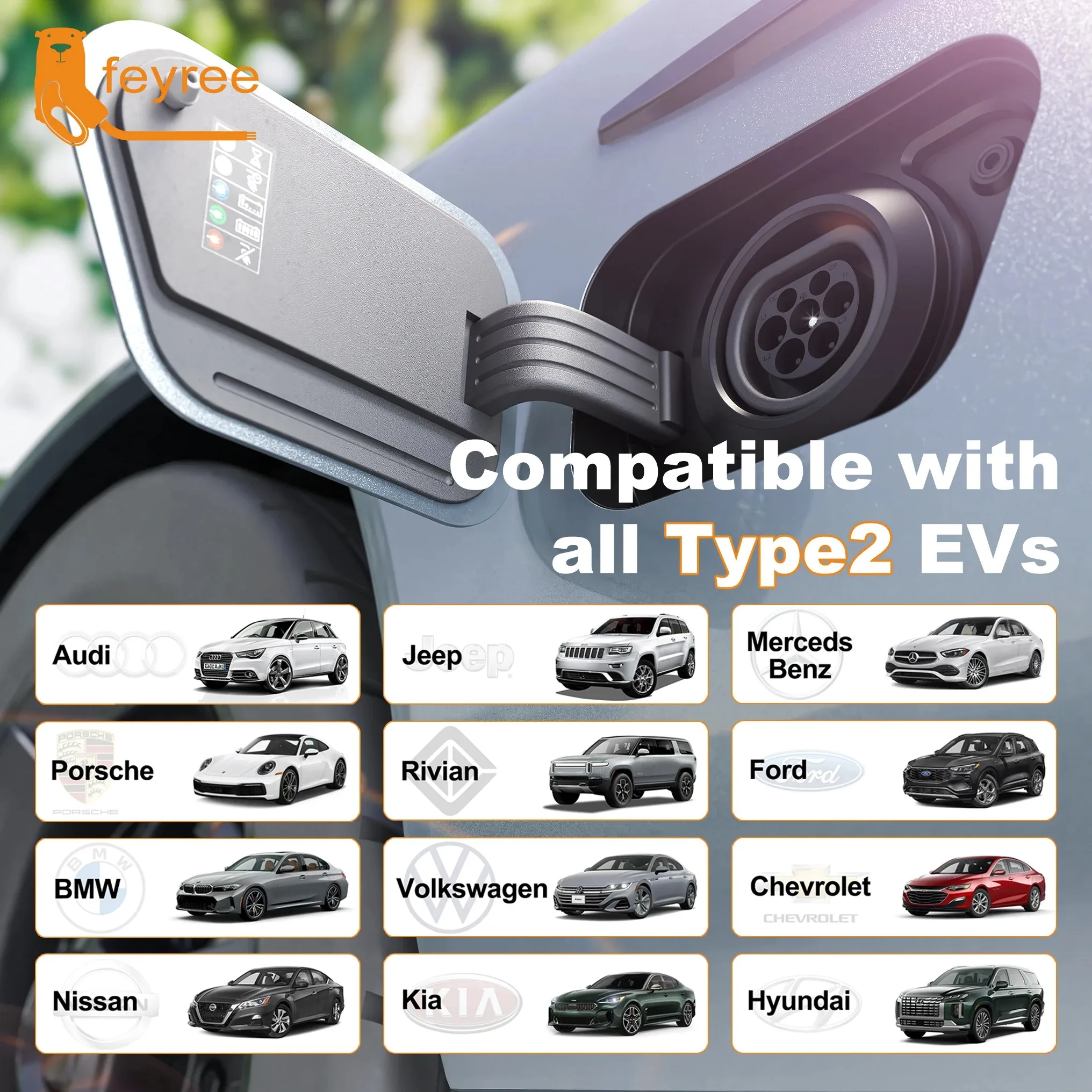 Адаптер зарядной станции feyree - Фотография_6