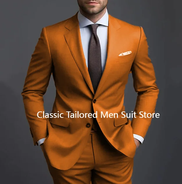 Мужские деловые костюмы серого цвета - Фотография_4