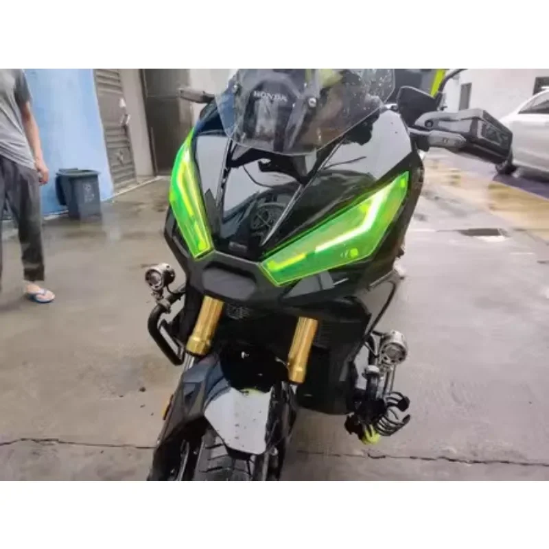 Для honda xadv750 2021-2024 модифицированный защитный лист для фары
