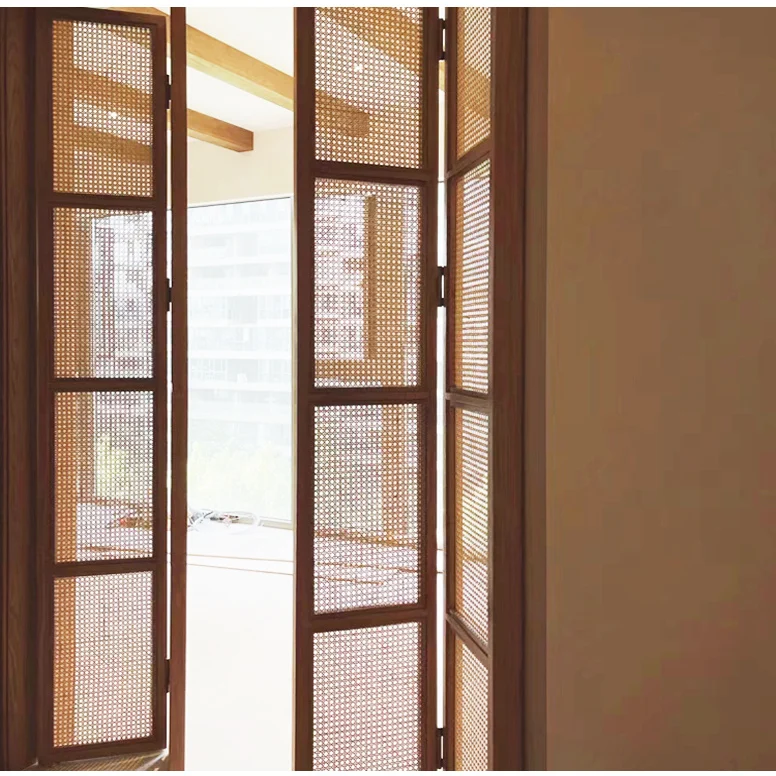 Складная дверь из массива дерева - Фотография_3