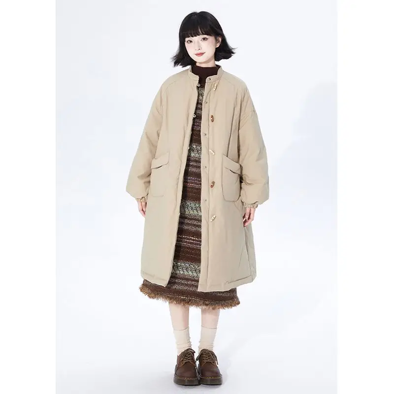 Японская хлопковая куртка с роговицами для женщин - Фотография_2