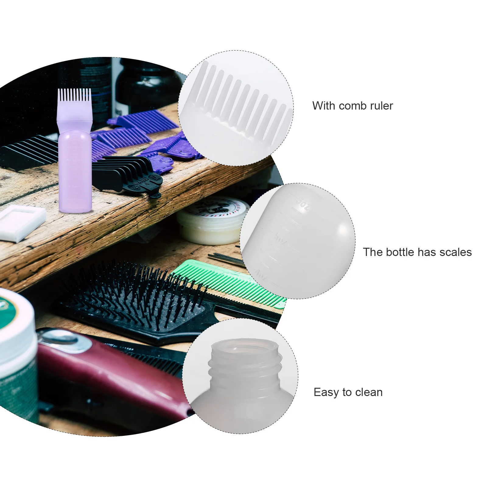 Бутылки для краски для волос - Фотография_4