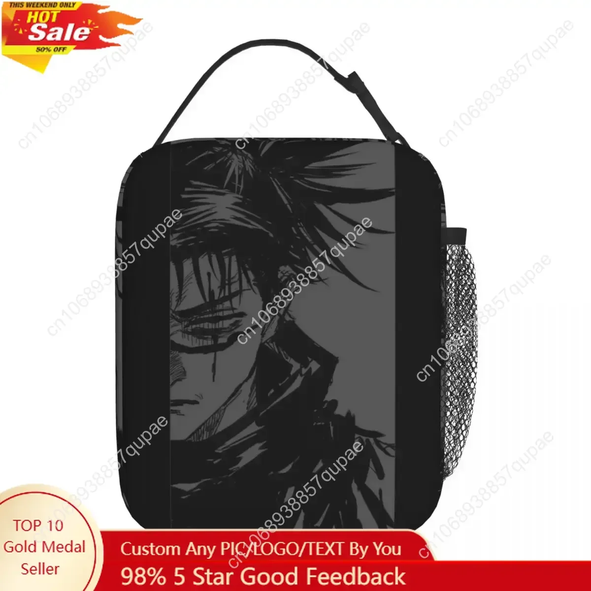 Choso jjk аниме изолированная сумка