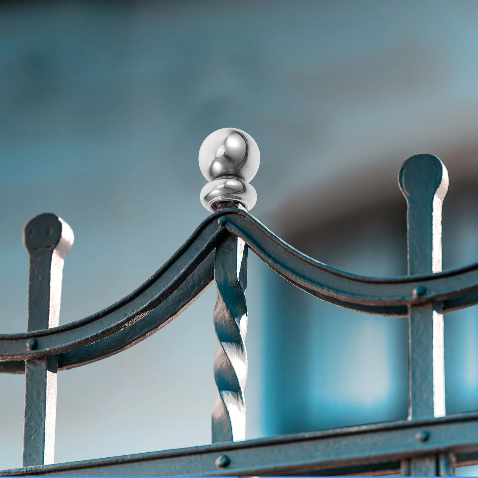 Шарики для ограждения лестницы - Фотография_5