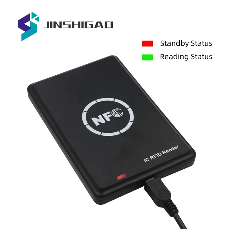 Nfc считыватель смарт-карт писатель