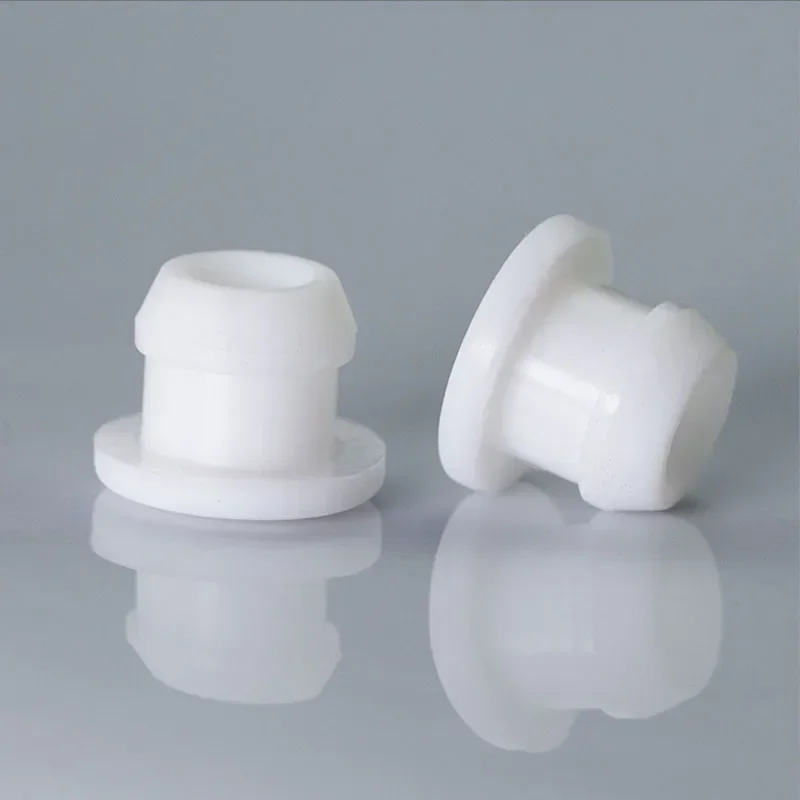 Белые силиконовые резиновые колпачки - Фотография_4