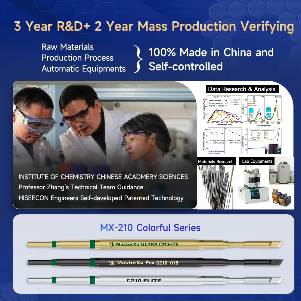 C210 черные паяльные жала сварочная - Фотография_3