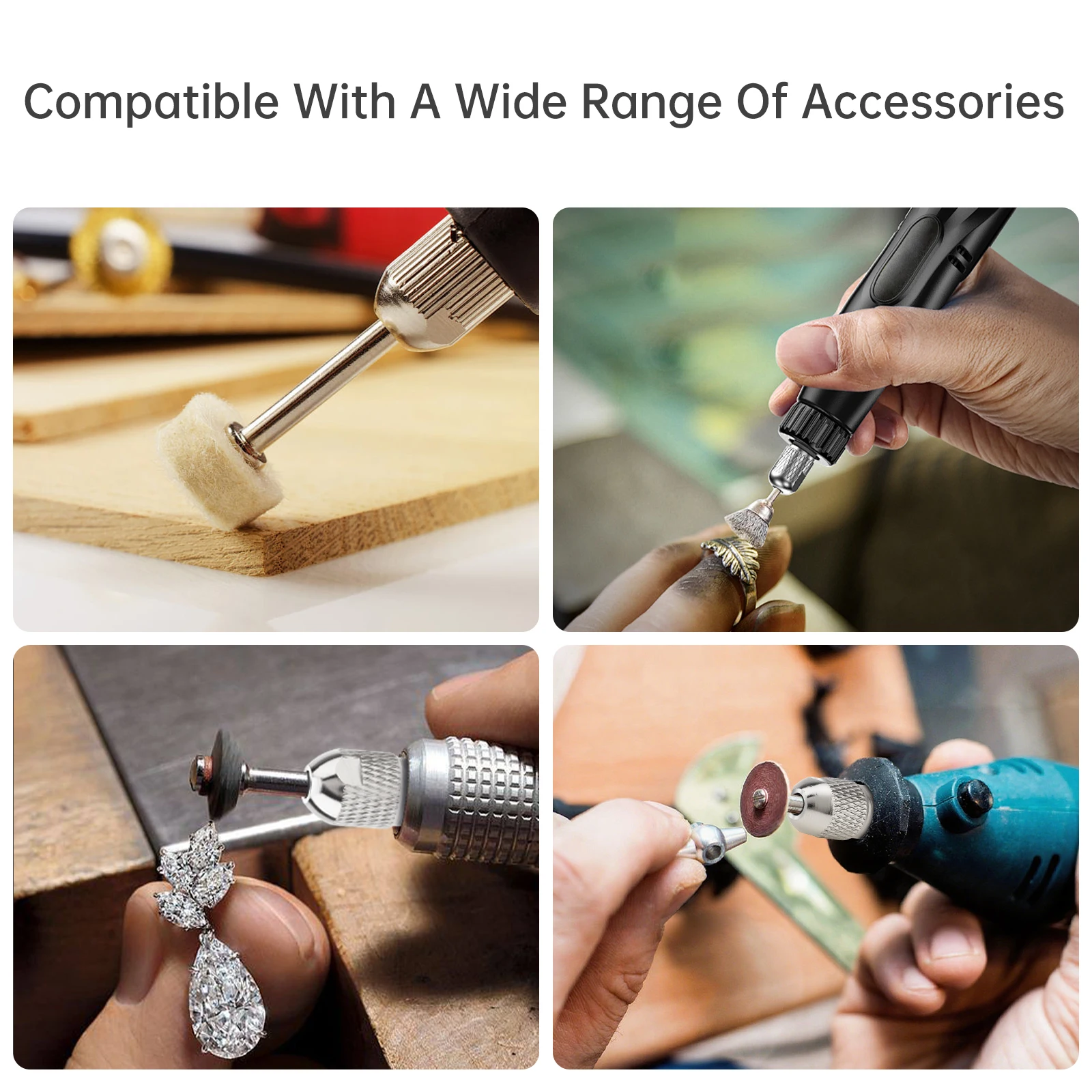 Набор цанговых патронов для сверлильного - Фотография_5