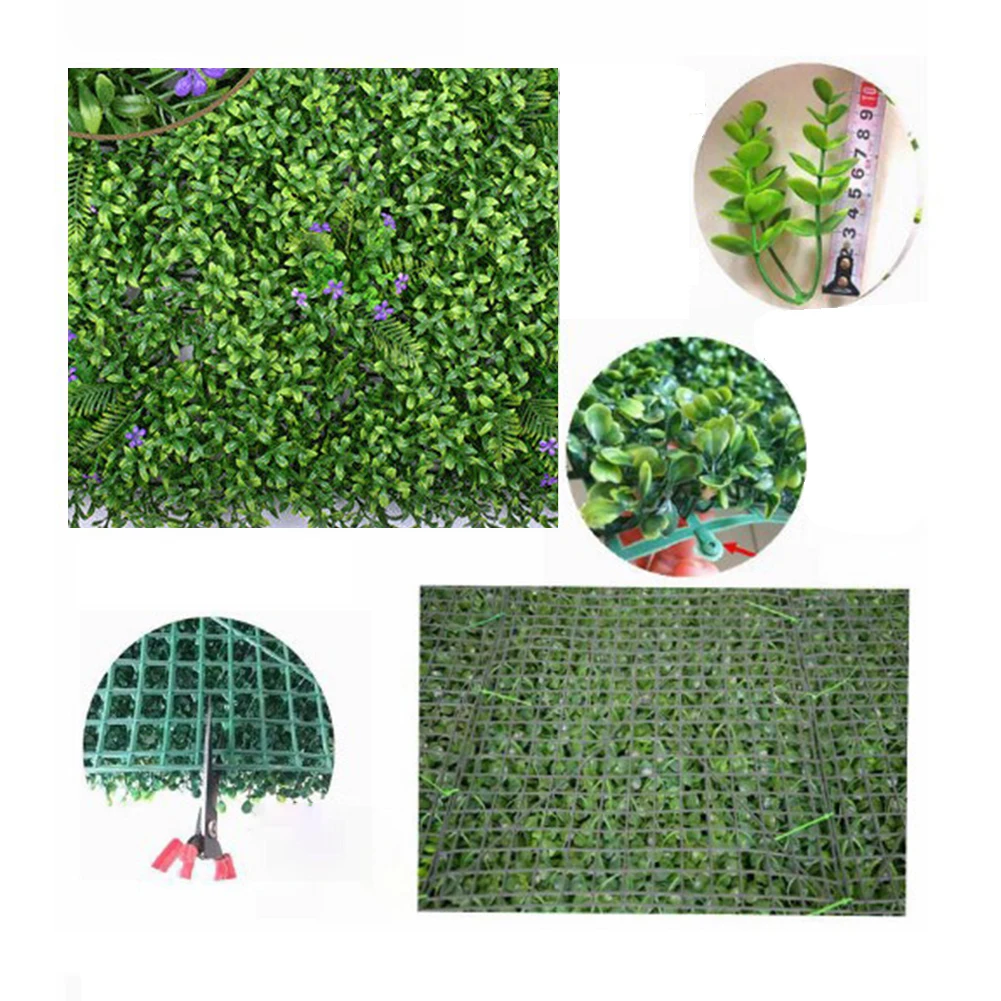 60x40 см искусственная зеленая - Фотография_5