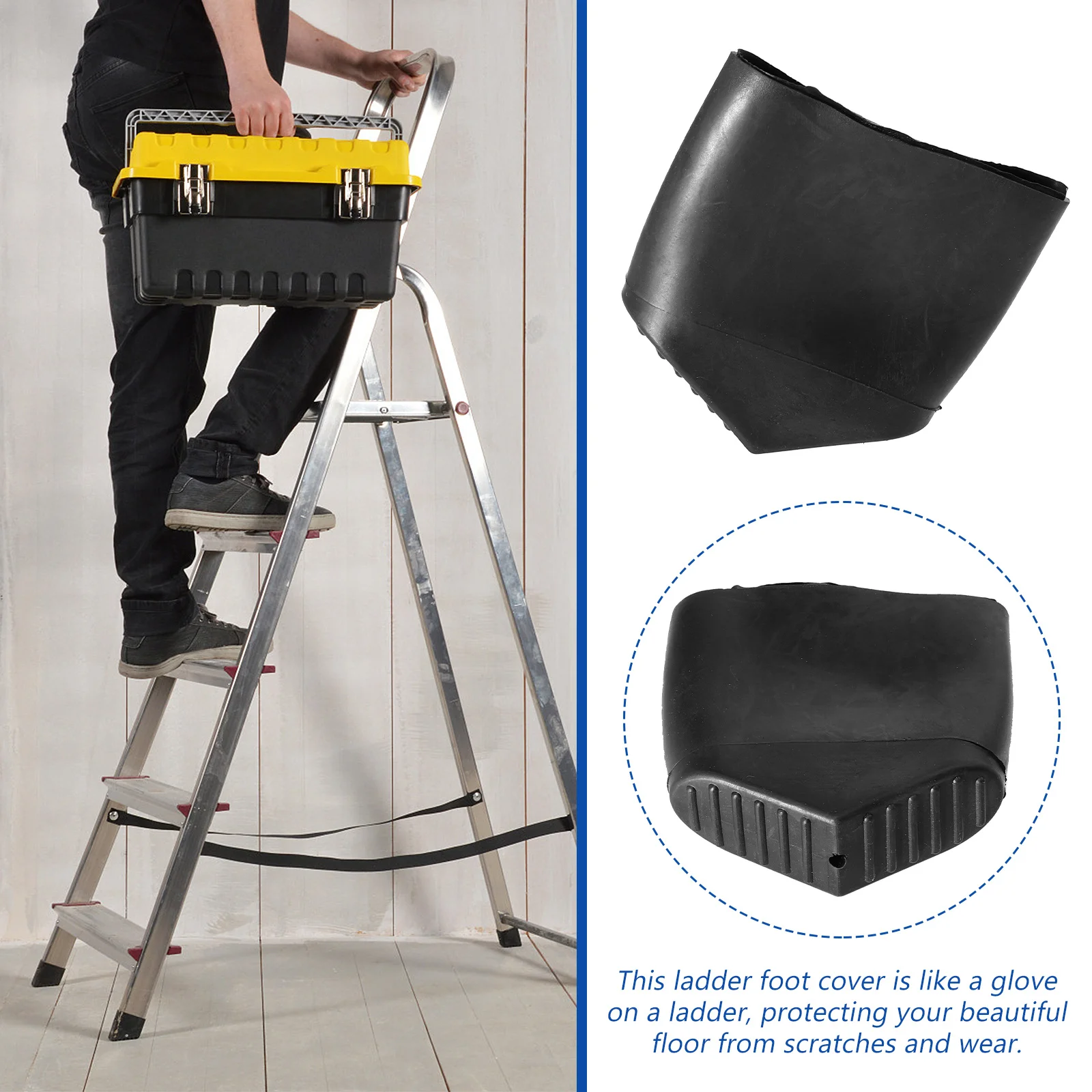 Защитные чехлы для ножек лестницы - Фотография_5