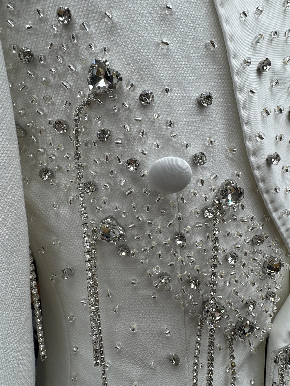 Dtlumika мужской костюм со стразами - Фотография_6
