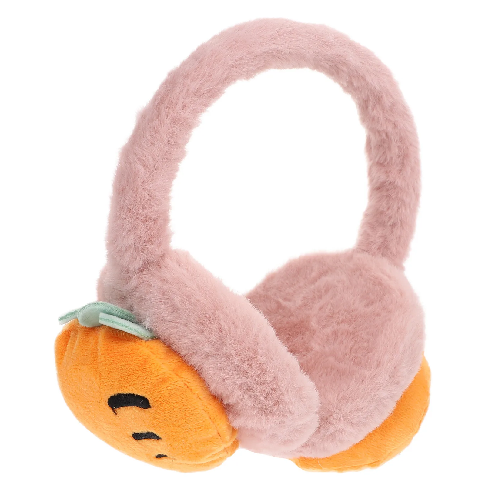 Теплые наушники с рисунком моркови - Фотография_2