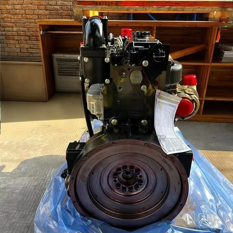 Двигатель perkins 1104d-44ta nm83505r 83 квт - Фотография_3