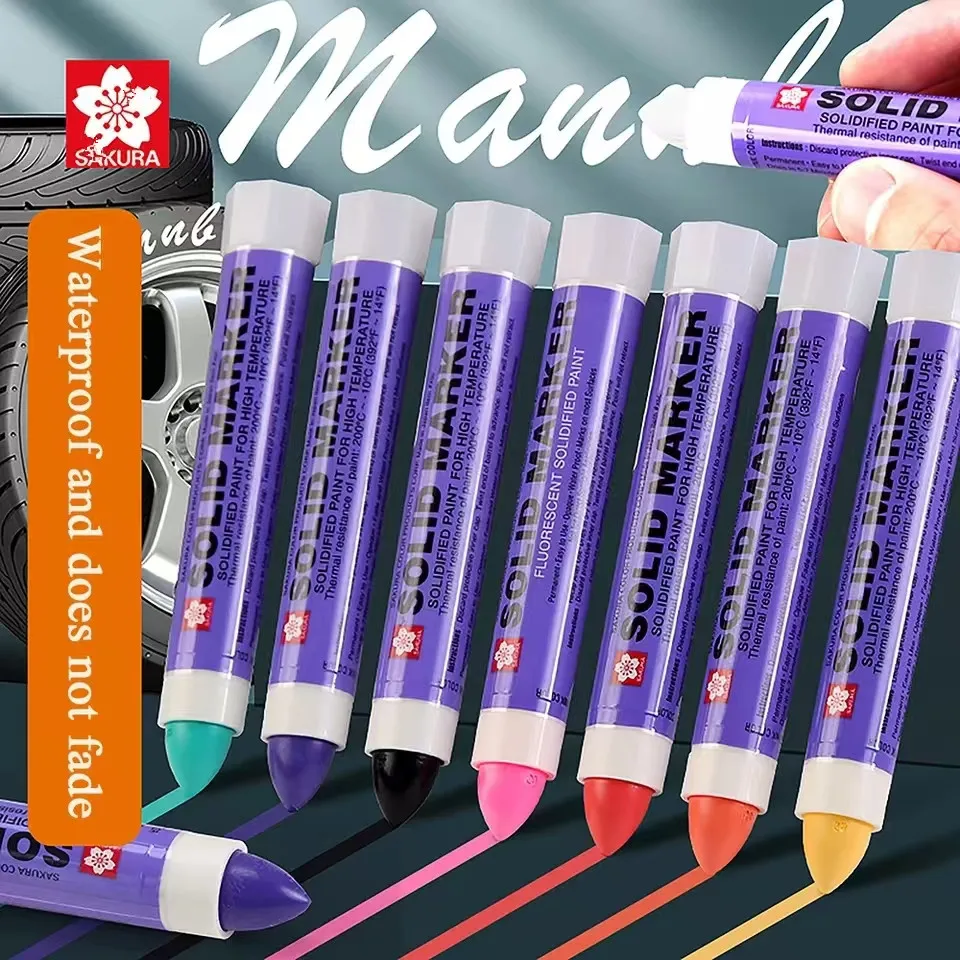 Твердая ручка для рисования sakura xsc