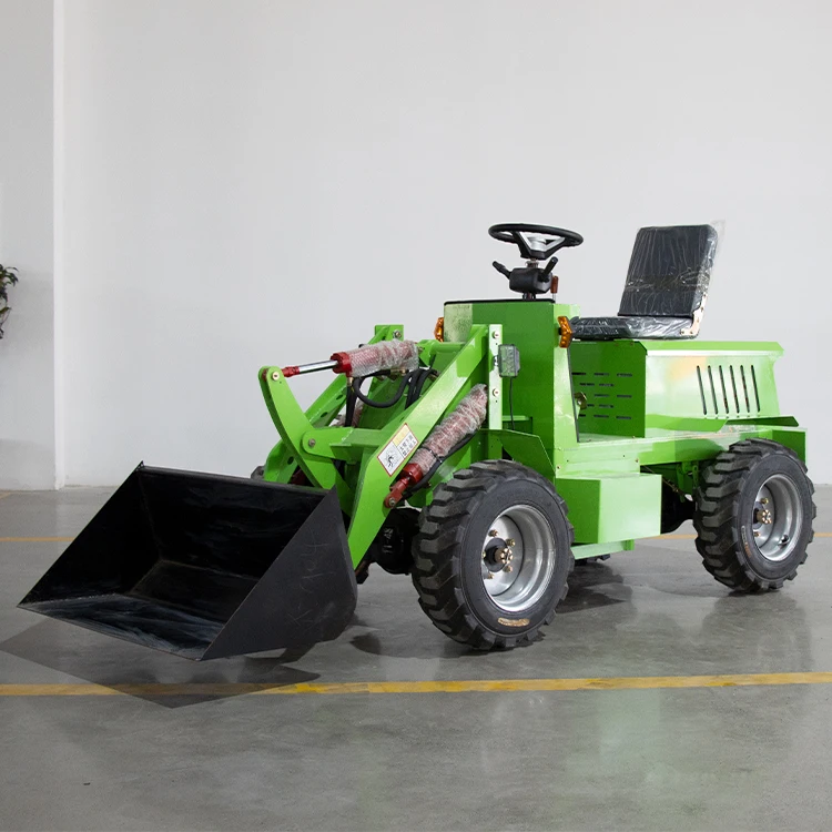 Самый продаваемый мини-погрузчик - Фотография_6