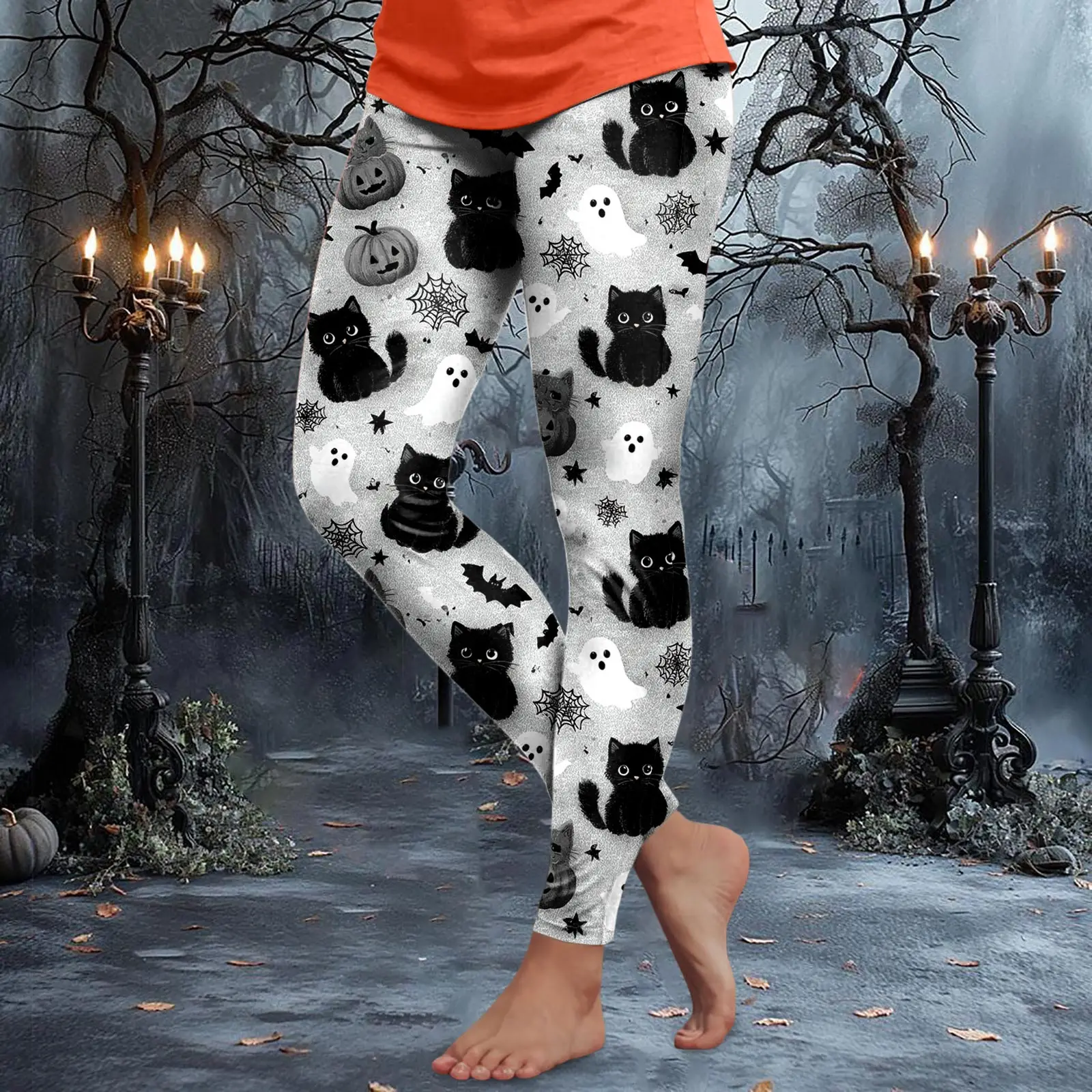 Women's halloween elastic - Фотография_5