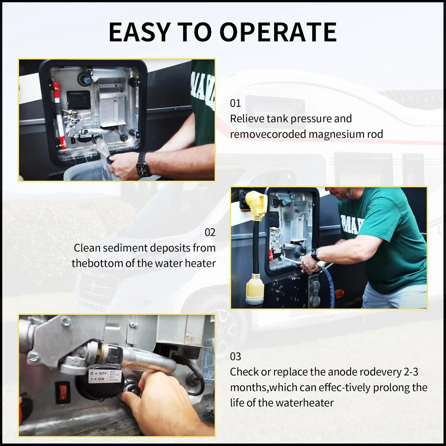 Анодные стержни для водонагревателя rv 9 - Фотография_6