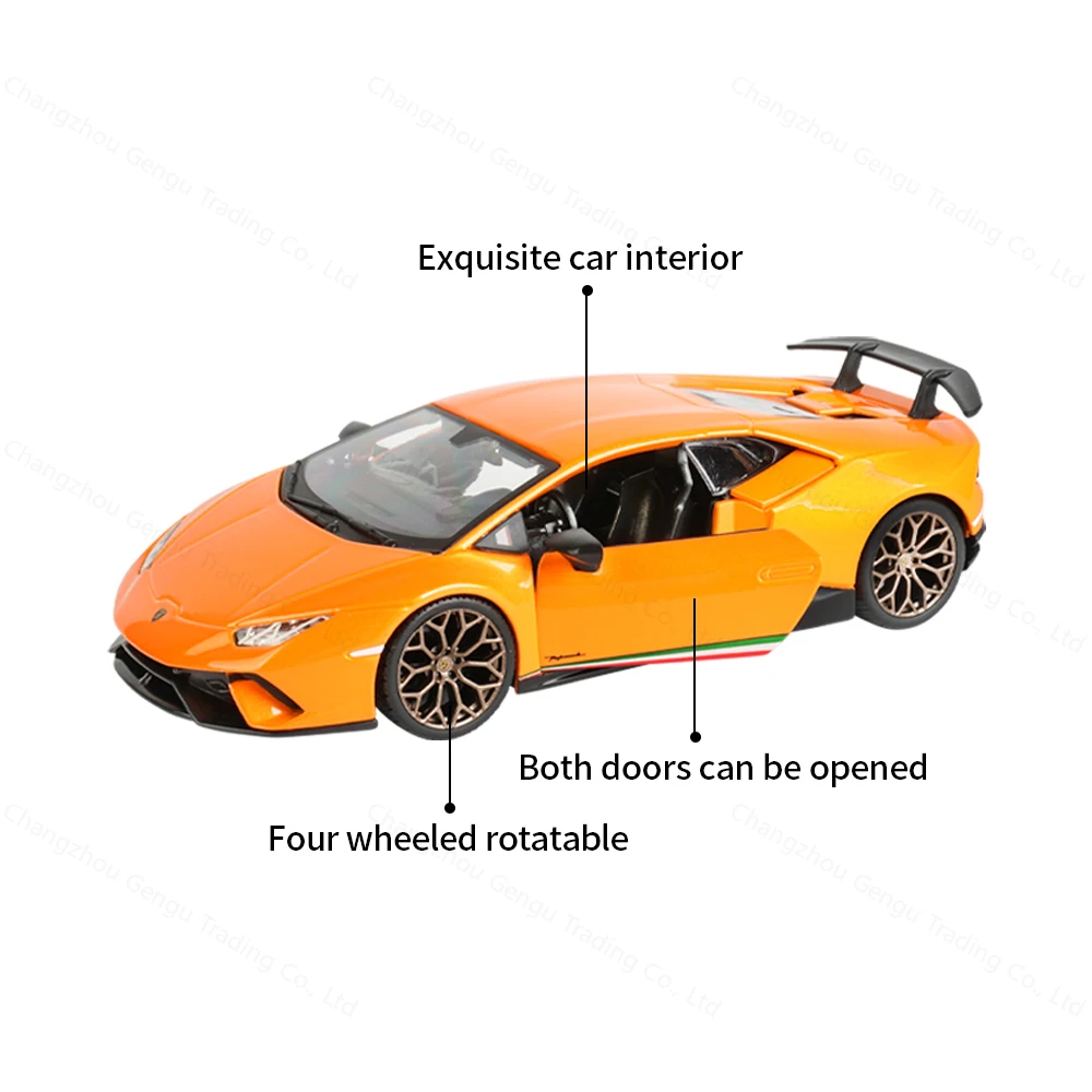 Bburago 1:24 lamborghini huracan - Фотография_2