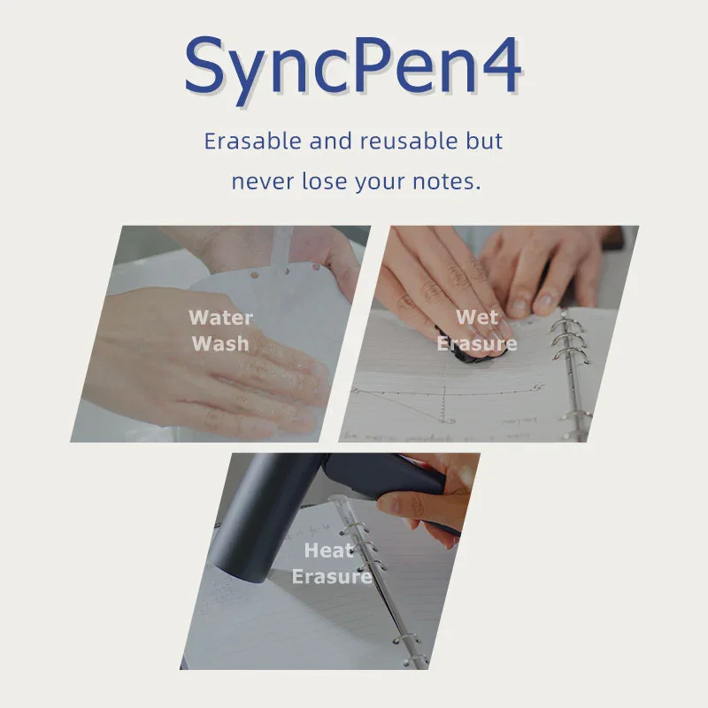 Newyes syncpen4 стираемый многоразовый - Фотография_3