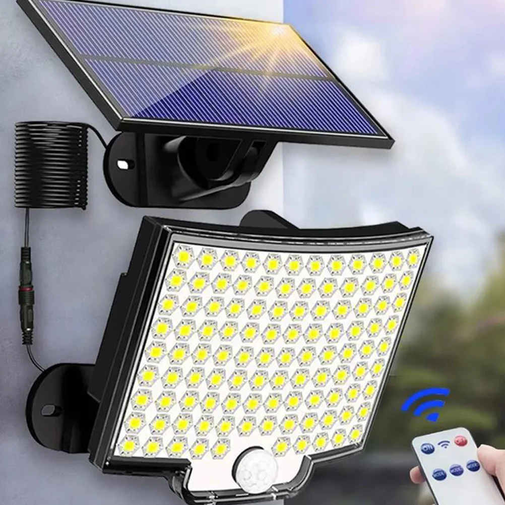 106leds датчик черные солнечные - Фотография_2