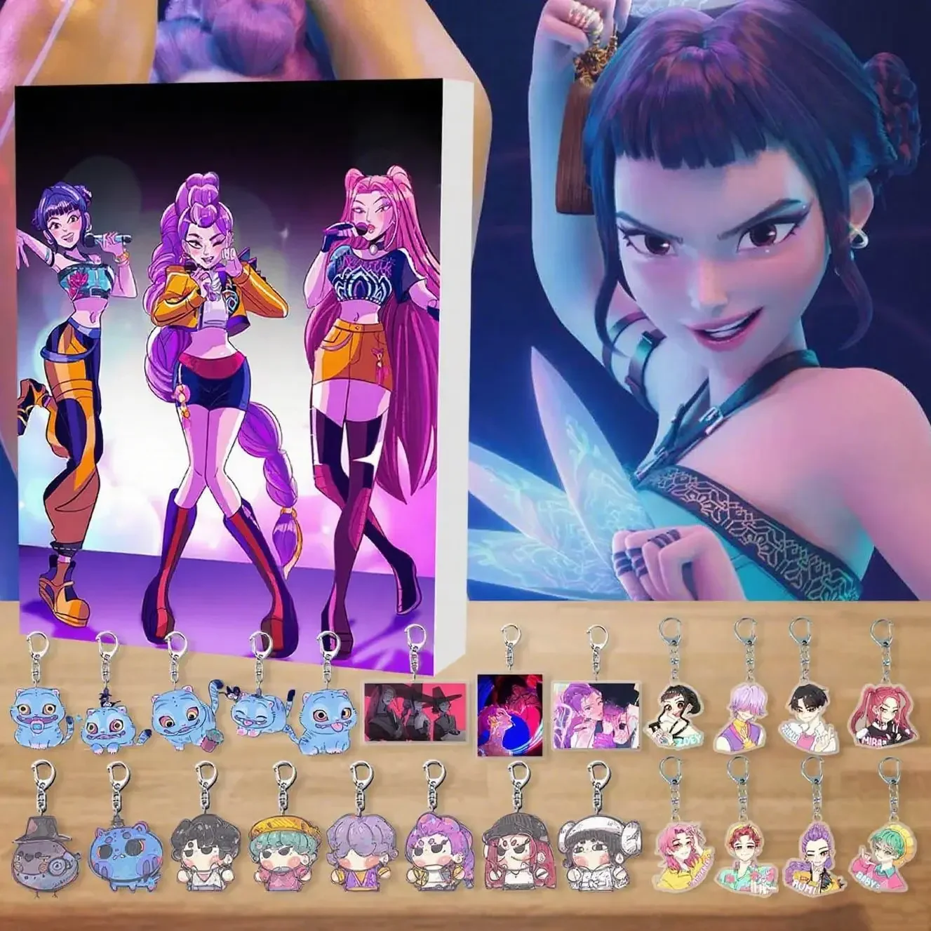 Kpop demon hunters 24 шт. - Фотография_6