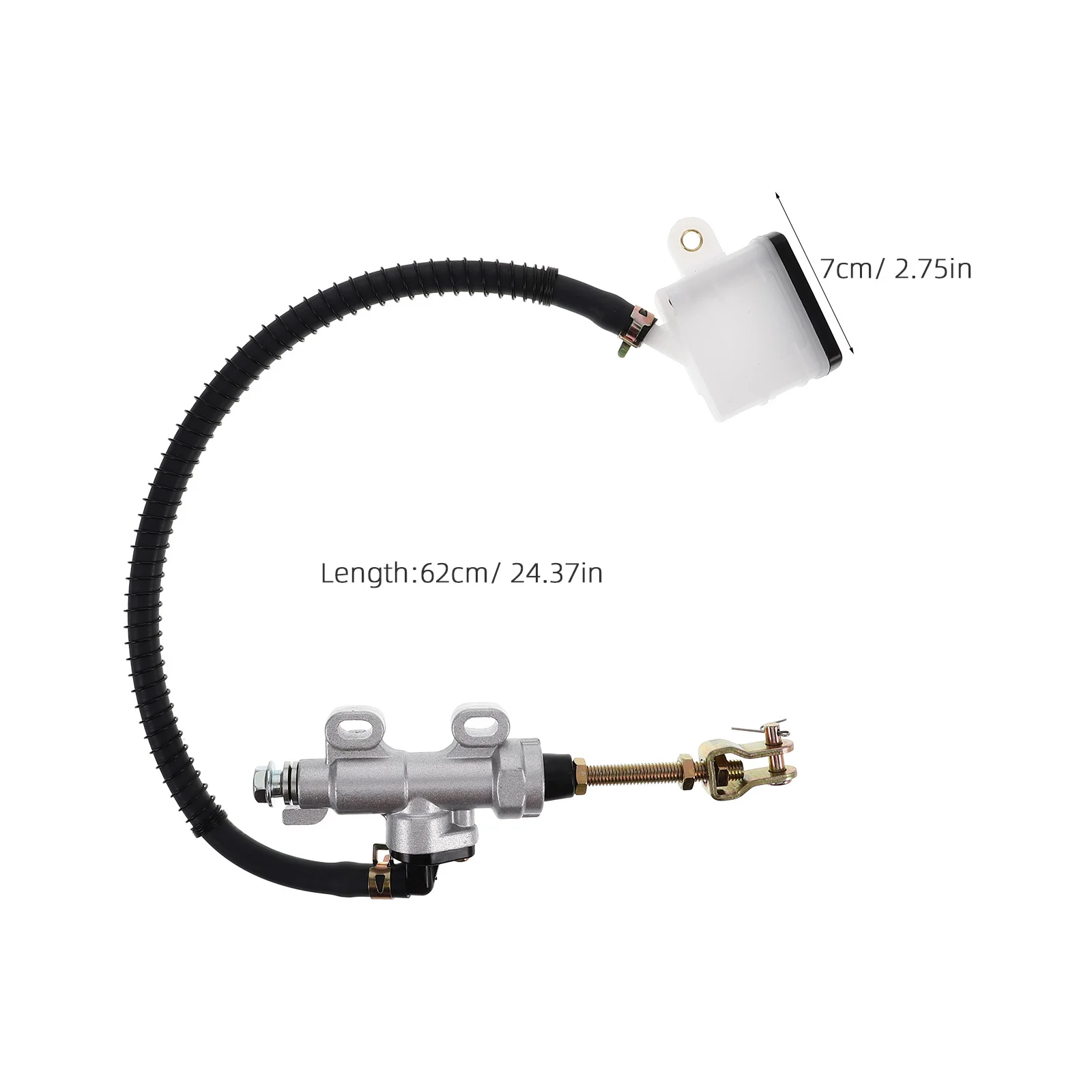 Гидравлический главный тормозной цилиндр заднего тормоза - Фотография_6