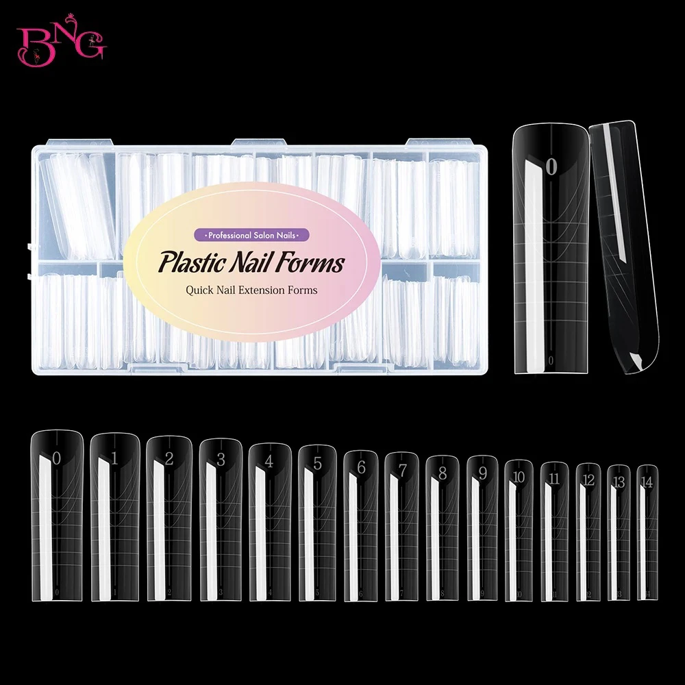 Bng nail dual forms for poly extension