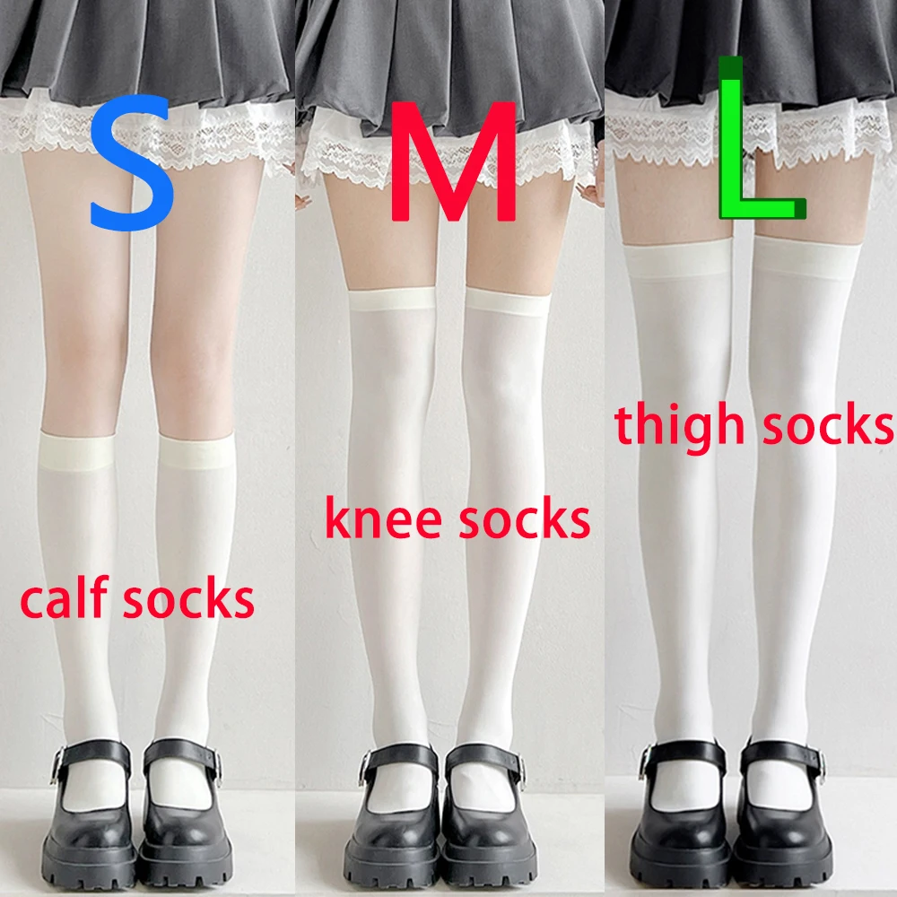 Модные полосатые аниме-чулки - Фотография_6