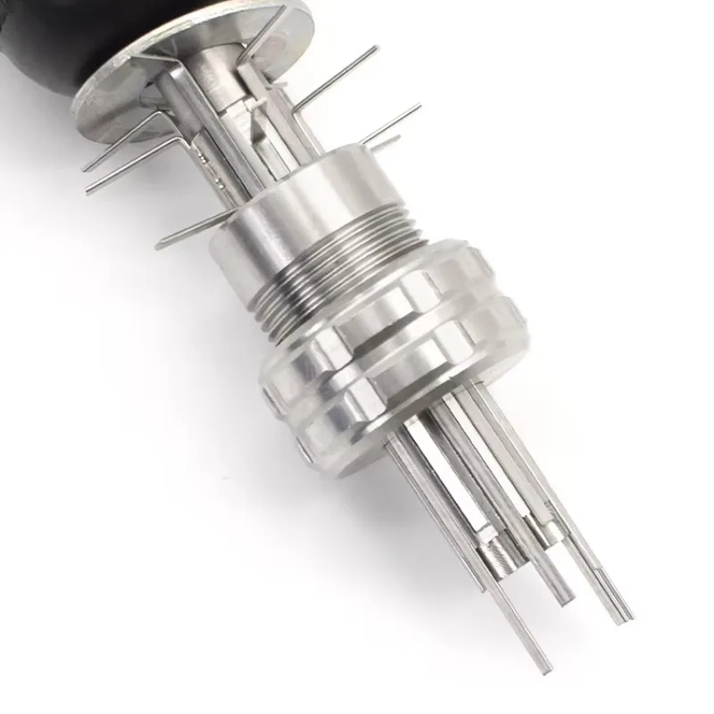 Лидер продаж haoshi 10-контактный трубчатый инструмент для отбора сливы