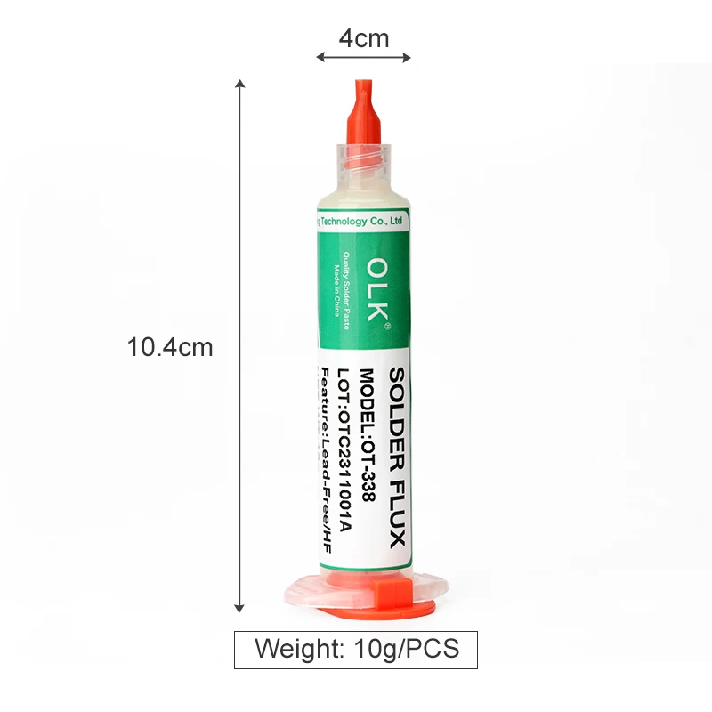 Olk smd сварочный флюс ремонт печатных - Фотография_5