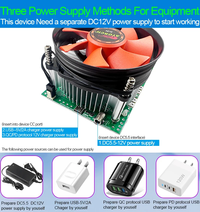 4-проводной тестер емкости аккумулятора 2 - Фотография_4