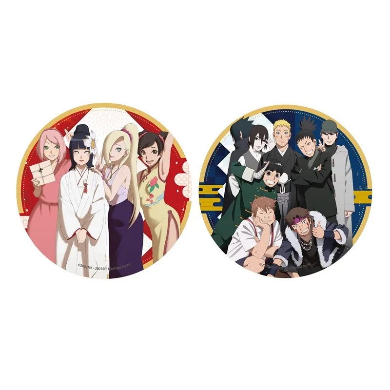 Brdwn naruto sakura hitana ino tenten sasuke shikamaru sai shino choji ya