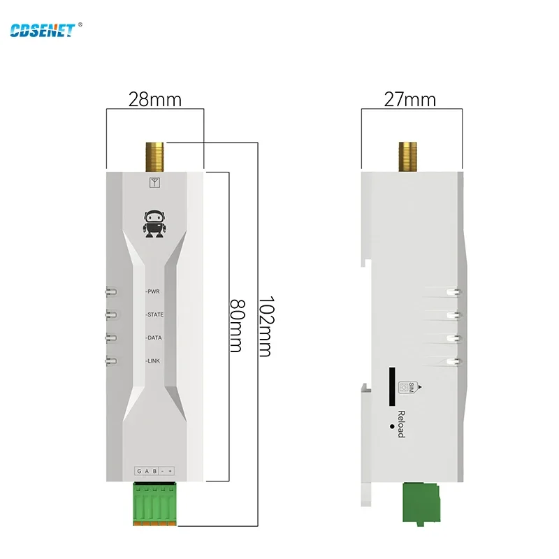 4g cat1 mini dtu cdsenet e840-dtu(ec05-485)e - Фотография_2