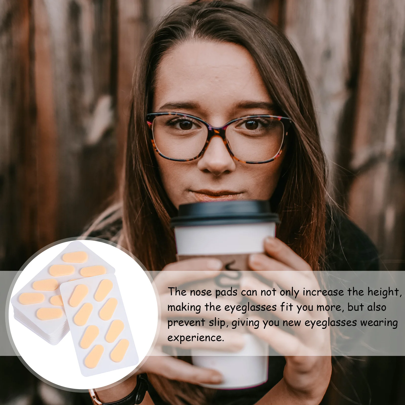 Носоупоры для очков