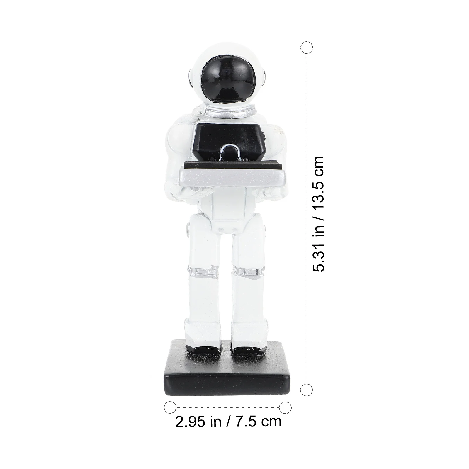 Смоляная подставка для часов в форме астронавта - Фотография_2
