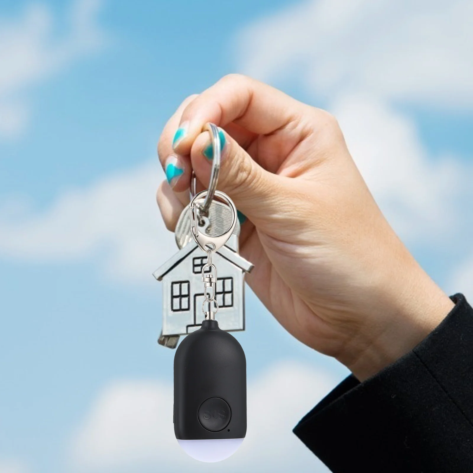 1 комплект, перезаряжаемая сигнализация против волка - Фотография_3