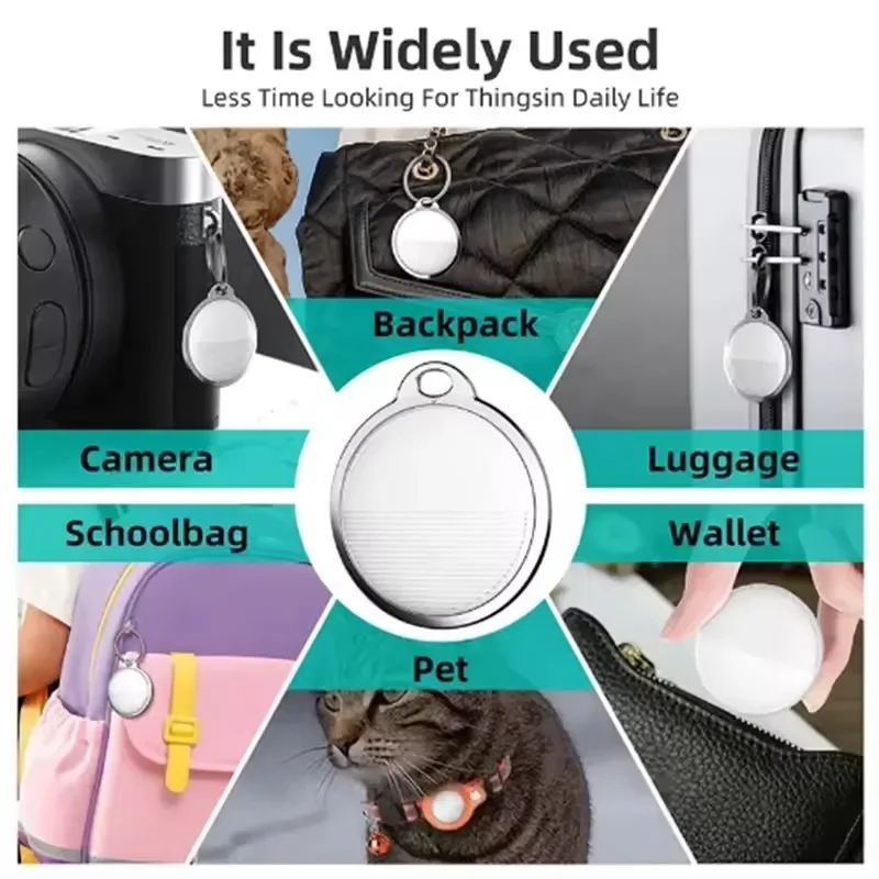 Apple smart tag find my key bluetooth - Фотография_6