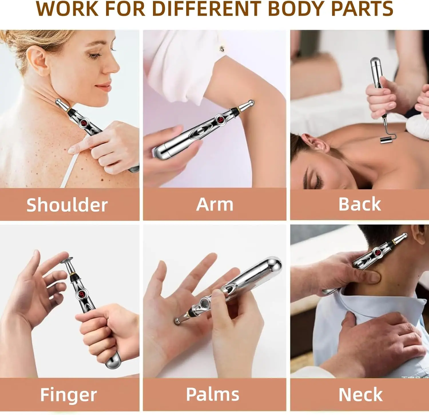 3-в-1 массажная ручка для акупунктуры - Фотография_3