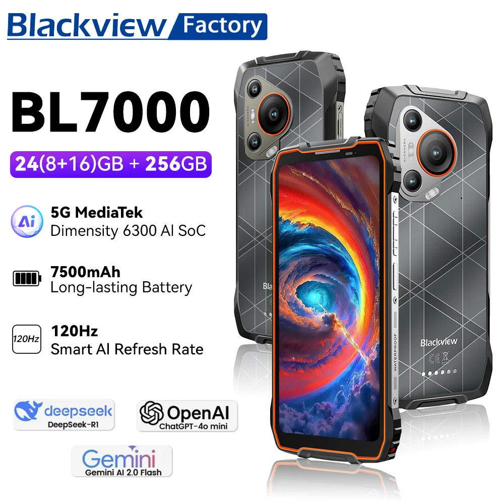 Blackview bl7000 прочный телефон