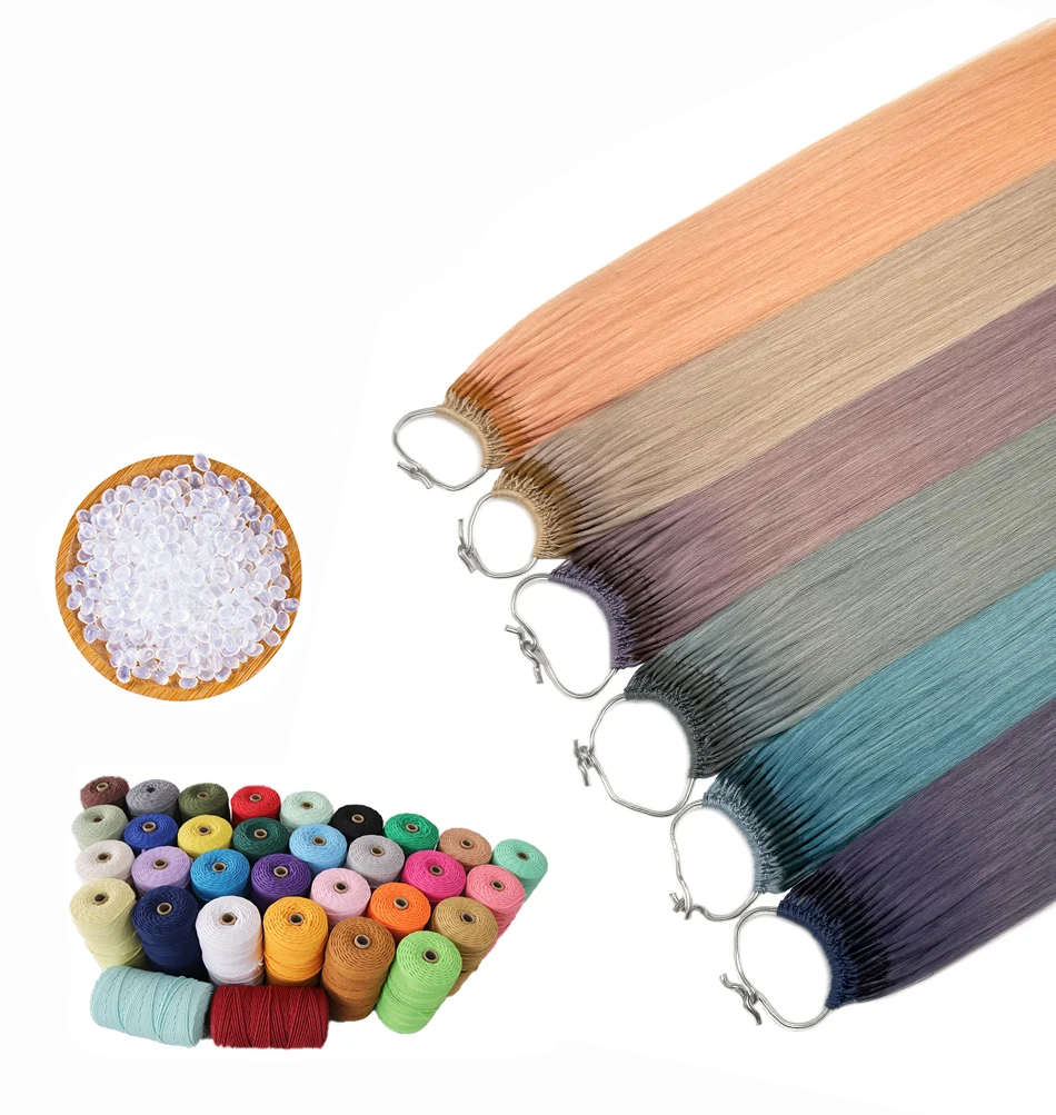 100% человеческие волосы - Фотография_4