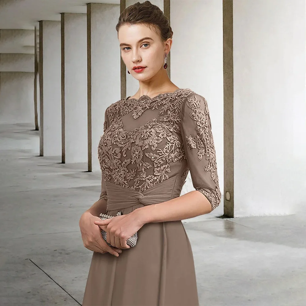 Manruixin платья для матери невесты 2021 - Фотография_3