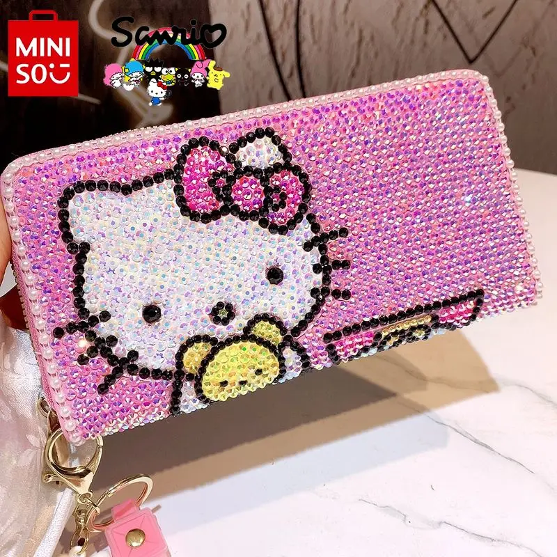 Hello kitty новый женский кошелек