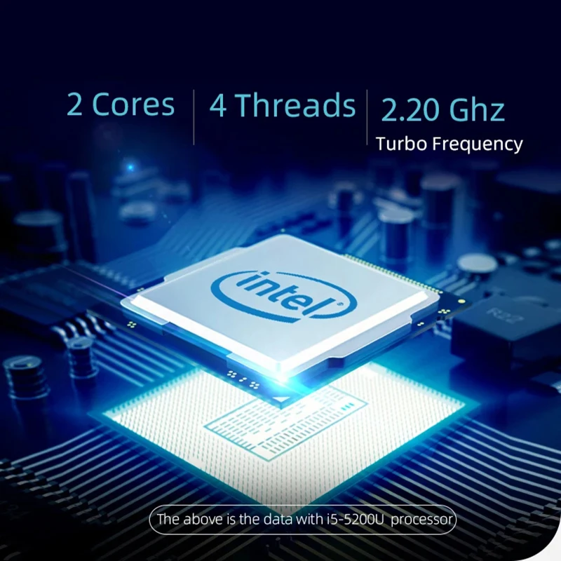 Мини-пк серии inter core celeron с поддержкой ddr3 ram ssd с 4xusb3 - Фотография_2
