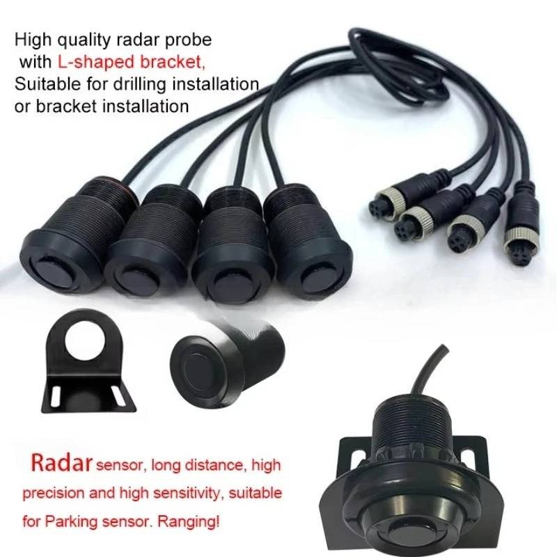 Новая система помощи при заднем ходом автомобиля 12-24 в - Фотография_4