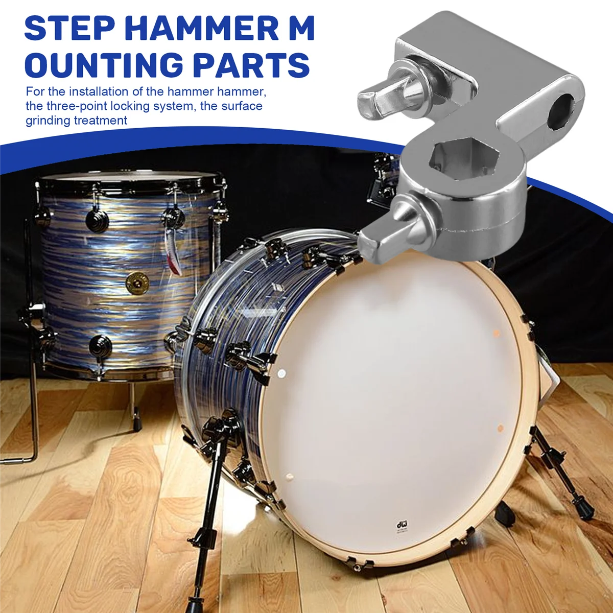 A71p барабан джазовый барабан с - Фотография_4