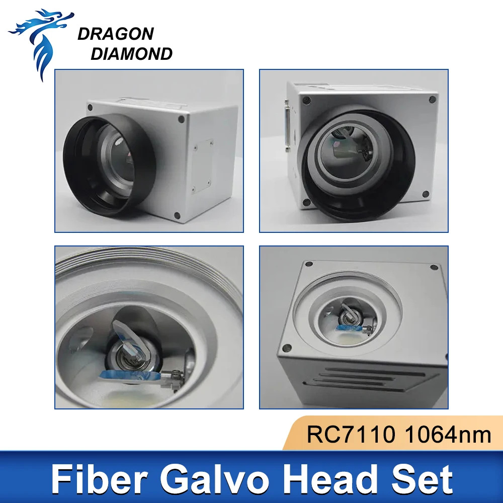 Сканирующая головка galvo rc7110 для оптоволоконного лазера - Фотография_6