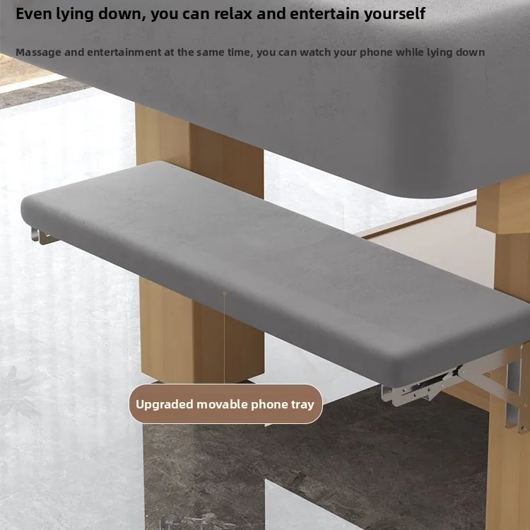 Массажная кровать из цельного дерева - Фотография_2