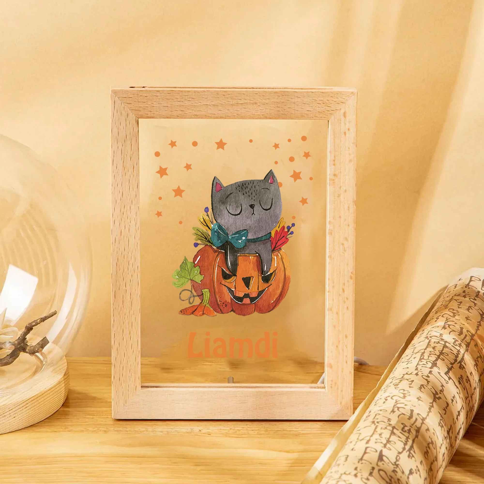 2d плоское индивидуальное имя кошка - Фотография_4