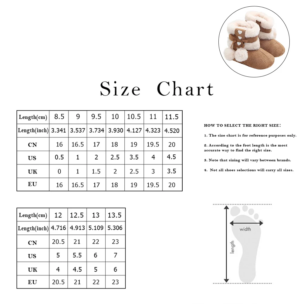 1 пара детских рождественских сапог