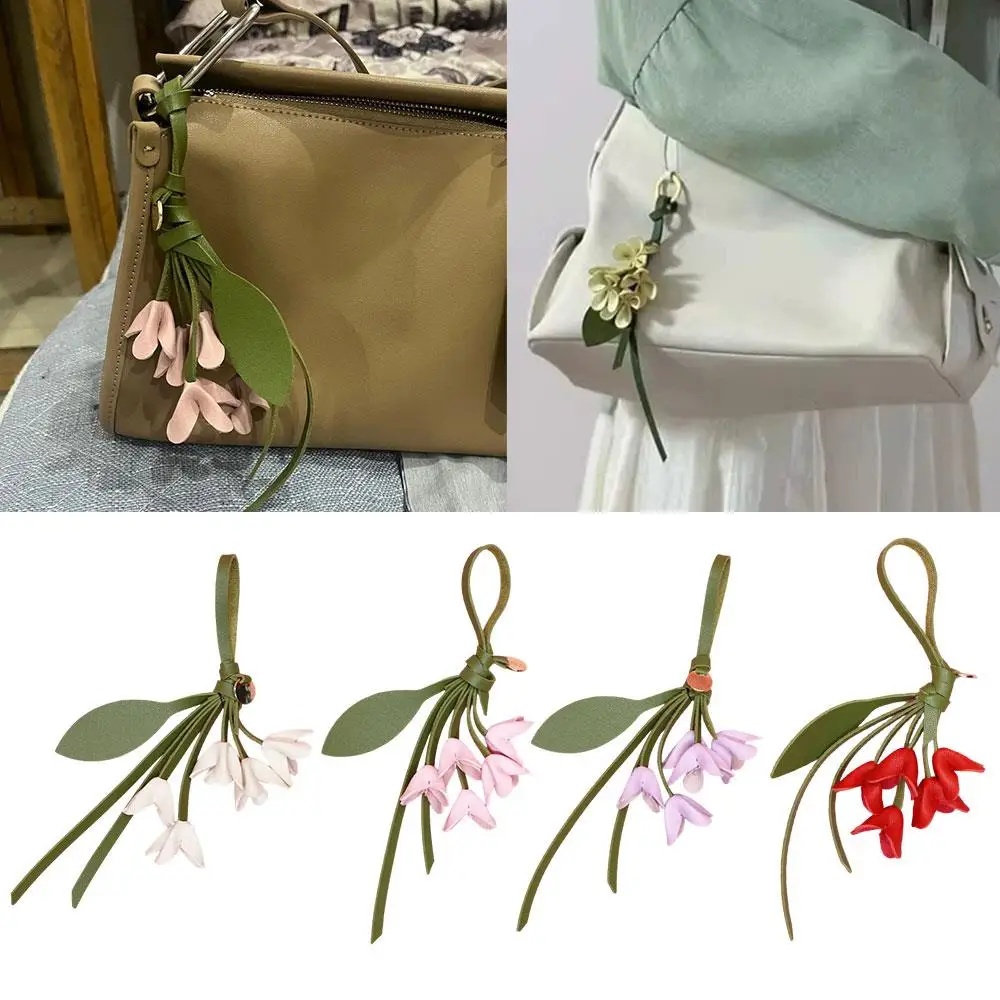 Брелок для ключей с османтусом - Фотография_3